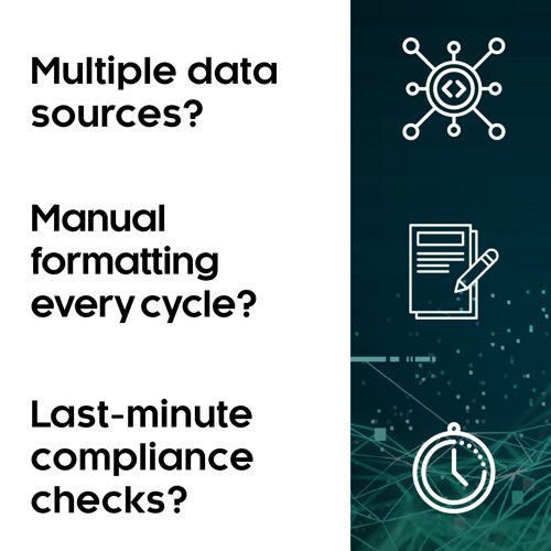 Reporting roadblocks